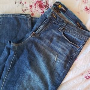Lucky Brand  Sofia Denim Capri